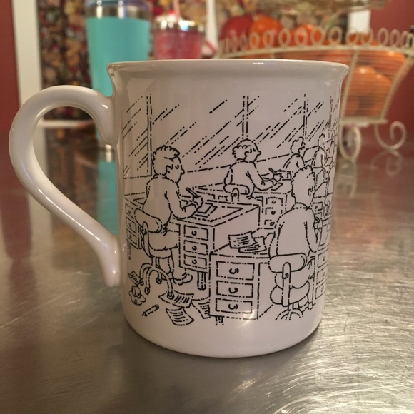 Hallmark Mug Mates Vintage 1986 Mug Cup - Picture 3 of 7